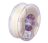 PLA Filament 1.75mm, 3D Printer Filament 1kg, for 3D Printers and 3D Pens, Dimensional Accuracy +/- 0.03mm-Transparent Yellow(True Color)