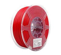 PLA+ Filament 1.75mm, 3D Printer Filament 1kg, Improved PLA Plus, High Toughness-Skin(Fire Red)