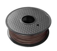 PLA Filament 1.75mm, 3D Printer Filament 1kg, Natural Wood Powder Added, Improved -Black Wood(Black Wood)