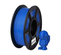 PLA Filament 1kg, 3D Printer Filament 1.75mm, Used for 3D Printer and 3D Pen-Gray(Blue)