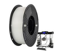 PLA Filament | 3D Drucker Zubehör 1,75 mm | Multicolor Seidendruck Filament 1 kg | Starke Zähigkeit 3D Druck Material für Weihnachten Geburtstags DIY Basteln