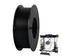 PLA Filament | 3D Drucker Zubehör 1,75 mm | Multicolor Seidendruck Filament 1 kg | Starke Zähigkeit 3D Druck Material für Weihnachten Geburtstags DIY Basteln