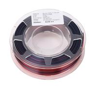 PLA Filament 3D Printer 1.75mm Black Red Dual Color 1kg Spool Smooth Printing for Most 3D Printers YDuupxe