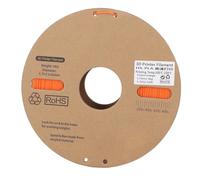 PLA Filamento 1.75 mm Alta velocidad 3D Filament Hundle Hardidad mejorada más fuerte que ABS para Ender 3 CR10 FDM 3D Impresoras Naranja 1 kg