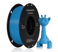 PLA Filamento 1,75 mm, TINMORRY Materiales de Impresión 3D Filamento 1 kg Spool, Azul