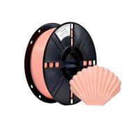 PLA+ Filamento 3D de 1,75 mm, filamento PLA Plus, precisión dimensional +/- 0,02 mm, bobina de 1 kg (2,2 LBS) Filamento de impresión 3D para impresora 3D (rosa)