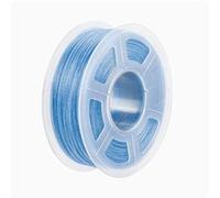 PLA Flash 3D Impresión de impresión de 1.75 mm Consumibles Flash Nuevo DE Mucha 1 kg de Alta Velocidad, Alta Resistencia e impresor FDM amigable con el Medio Ambiente,Azul