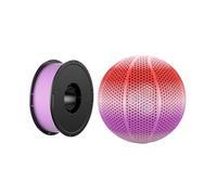 PLA-HR 3D que imprime el filamento 1kg 1.75m m del PLA for el material multicolor de Ender 3 de la impresora de FDM 3D(Gradient Color 1)