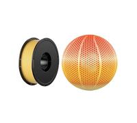 PLA-HR 3D que imprime el filamento 1kg 1.75m m del PLA for el material multicolor de Ender 3 de la impresora de FDM 3D(Gradient Color 2)