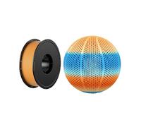 PLA-HR 3D que imprime el filamento 1kg 1.75m m del PLA for el material multicolor de Ender 3 de la impresora de FDM 3D(Gradient Color 3)