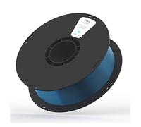 PLA K5T Filament 1.75mm 1kg, High Transparency, High Toughness, for FDM 3D Printer-Transparent Gray(Transparent Blue)