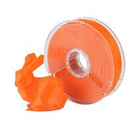 PLA Max Filament 1.75mm, 3D Printer Filament 750g, Toughness Enhanced, Dimensional Accuracy +/- 0.03mm-Orange(Orange)