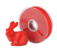 PLA Max Filament 1.75mm, 3D Printer Filament 750g, Toughness Enhanced, Dimensional Accuracy +/- 0.03mm-Orange(Red)