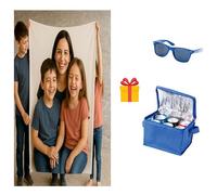 Pla Pla Pla Manta Personalizada Día de la Madre | Suave, Cálida y con Imagen HD Papá, Desgaste, Colores Intensos Sorprender! 5 Puntos Clave: