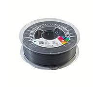 PLA SMARTFIL- Filamento para impresión 3D | ácido poliláctico | Gran facilidad de impresión | Peso: 1000g | Diámetro: 1.75 mm | Color: Antracite