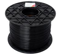 PLA SMARTFIL | Filamento para impresión 3D | ácido poliláctico | Gran facilidad de impresión | Peso: 5600g | Diámetro: 1.75 mm | Color: True black