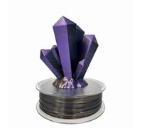 PLA+ Tricolor TRICOLOR ECLIPSE (NEGRO, DORADO Y MORADO)