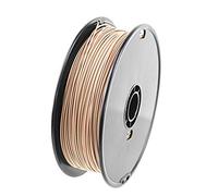 PLA Wood K7 Filament 1.75mm, 3D Printer Filament 1kg, Natural Wood Powder-Black Walnut(Yellow Wood)