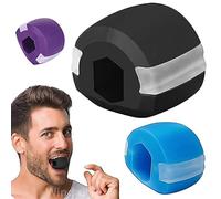 PLABBDPL Ejercitador de mandíbula de 3 piezas, ejercicios de entrenamiento de mandíbula, ejercitador de mandíbula, equipo de ejercicios de mentón doble, entrenador de mandíbula facial