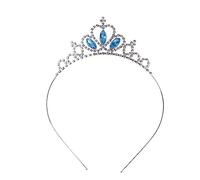 PLABBDPL Princesa Corona Tiara,Tiaras para mujer,Para Niñas Diadema Con Diamantes De Imitación Tiara De Cristal Cabeza Para Mujeres Niñas Boda Fiesta De Graduación Diamante Falso Diamantes Aleación