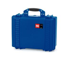 Plaber s.r.l HPRC 2500CBL - Maletín rígido con Espuma para cámara, Color Azul