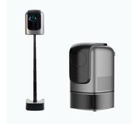 PLABNK Bärbar Hemprojektor, HD 1080p Med Lyftfäste, 1200 Lumen, Stöder 5G Dual-Band, HDR10, Elektronisk Keystone-korrigering, Kompatibel Med HDMI, USB, U Disk,A