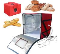 PLABNK Fermentador Masa Eléctrico, Control Temperatura: Temperatura Ambiente 50 ℃, Resistente Suciedad+ Evita Desgarros/Impermeable, para Hacer Yogur/Chocolate Templado,57L