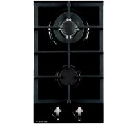 Placa 2 Abridores Gas 300x520mm (Negra) - JOCEL