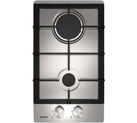 Infiniton GAS-IX02 Placa de Gas 2 Zonas 30cm Acero Inoxidable