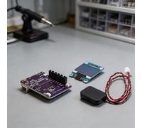 Placa 32-S3-N16R8 con módulo S3 N16R8 Altavoz de micrófono integrado y opcional para OLED para personalización de carcasa DIY y prototipado de IA (DISPLAY)