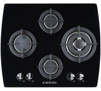 Placa 4 Abridores Gas 640x540mm (Negra) - JOCEL
