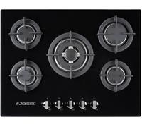 Placa 5 Abridores Gas 700x540mm (Negra) - JOCEL