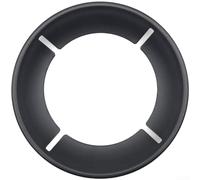 Placa a prueba de viento para estufa esmalte grueso rompevientos 800C Ahorro de resistencia para cocinar al aire libre mochilero 25cm
