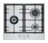 Bosch Serie 6 PCC6A5I90 hobs Acero inoxidable Integrado 60 cm Encimera de gas 3 zona(s)