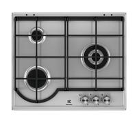Electrolux EGH6333BOX - Placa de gas natural 60cm 3 zonas