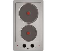 Teka EFX 30.1 2P Placa Eléctrica Modular 2 Zonas Acero Inoxidable