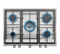 Teka Ex 70.1 5G Ai Al Dr Ci Inox - Placa De Gas 70Cm Gas Natural