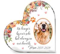 Placa acrílica conmemorativa personalizada para mascotas, regalos conmemorativos personalizados para mascotas, placa acrílica de memoria de perro, recuerdo decorativo de señalización