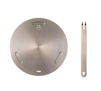 Placa adaptador de inducción, convertidor de placa de inducción, difusor de calor, placa de inducción de calor de alto rendimiento, convertidor para horno eléctrico