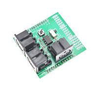 Placa adaptador de interfaz digital MIDI Shield Music Distribution Board