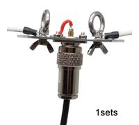 Placa adaptadora ATDP ligera para antenas dipolo en V positivas GP para instalación al aire libre de onda corta