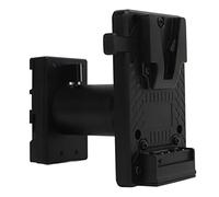 Placa Adaptadora de Batería con Montaje en V, Divisor de Fuente de Alimentación Retráctil paraBP U30, Longitud Ajustable, Altamente Compatible, Tiempo de Uso Extendido, Ligero,