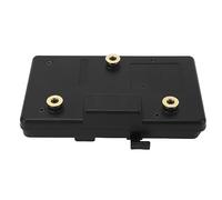 Placa Adaptadora de Batería de Montaje en V con Convertidor de 3 Pernos Anton Bauer, Compacta y Portátil, para Cámaras, Monitores y EVF