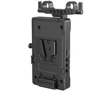 Placa adaptadora de batería de montaje SmallRig 3204 V con brazo ajustable