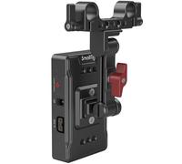 Placa adaptadora de batería de montaje SmallRig V (versión básica) con brazo de extensión 3499