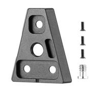 Placa adaptadora de batería en V para montaje en V para cámara de vídeo y montaje de cámara