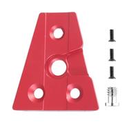 Placa adaptadora de batería en V para montaje en V para cámara de vídeo y montaje de cámara