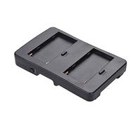 Placa Adaptadora de Conversión de Batería F2 BP NP F a Montura V, Compatible con F970, F750 y F550, Reemplazo para Monitor de Luz LED de Cámara DSLR 5D3