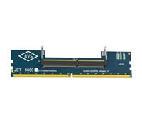 Placa adaptadora de conversión SO DDR5 a DDR5 U DIMM que tiene más de 600 inserciones para preservar la fuerza para el análisis