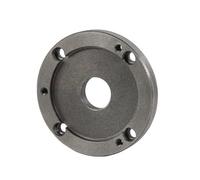 Placa adaptadora de cuatro mordazas de 125 mm for torno CNC, mandril de husillo de torno tipo C WM210V BV20-1 BVB25 (1 unidad)